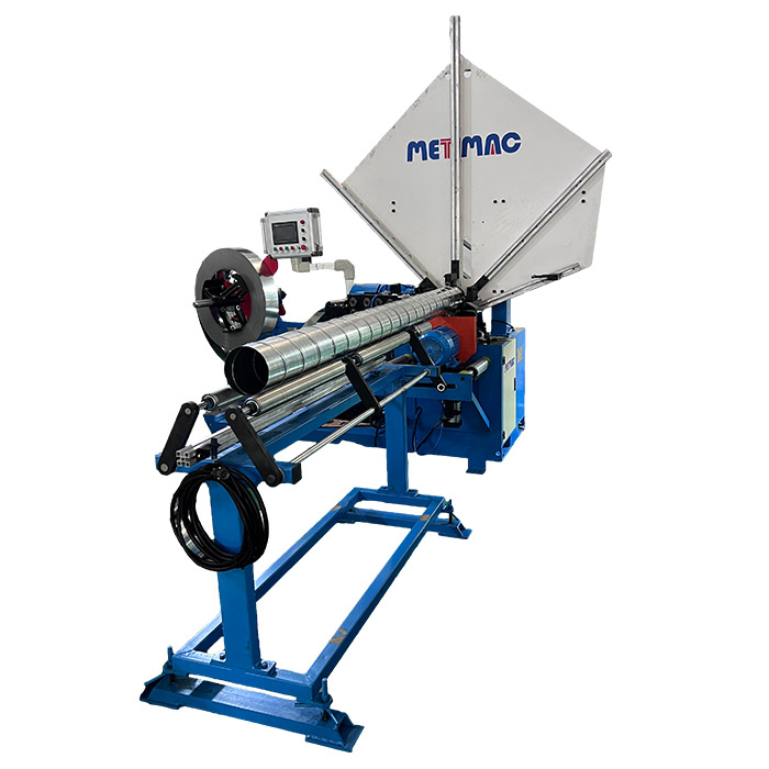 Spiral Duct Forming Machine