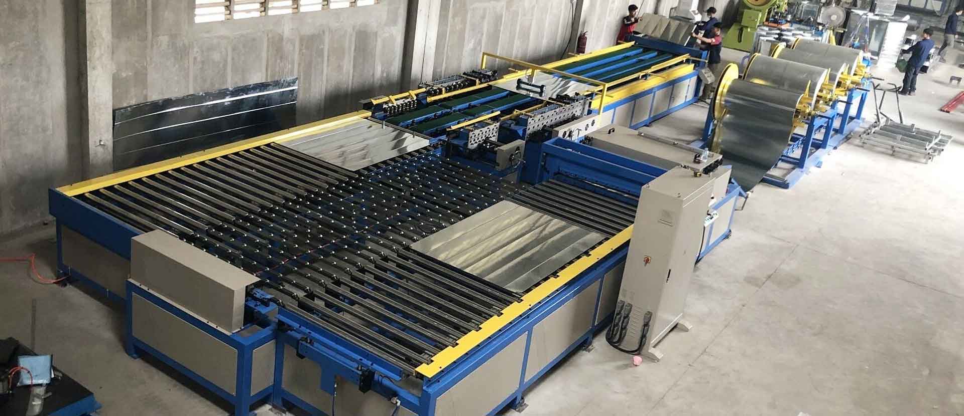 Sheet Metal Machine