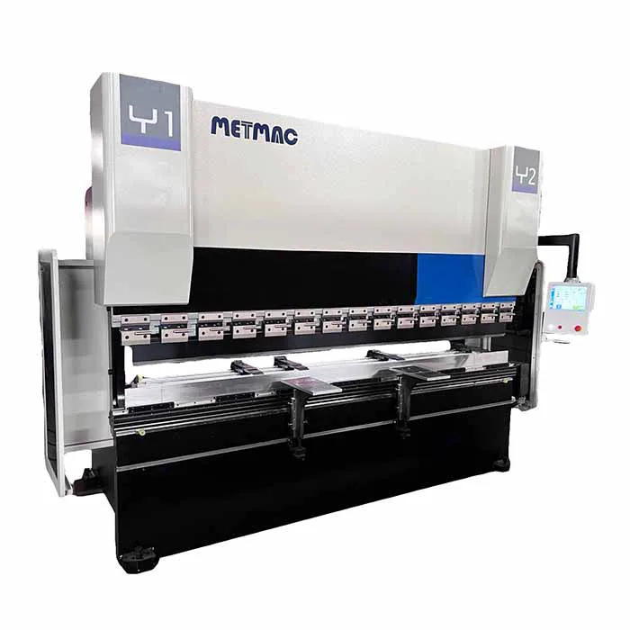 Electro-Hydraulic Servo-Synchronous Press Brake Electro-Hydraulic Servo-Synchronous Press Brake