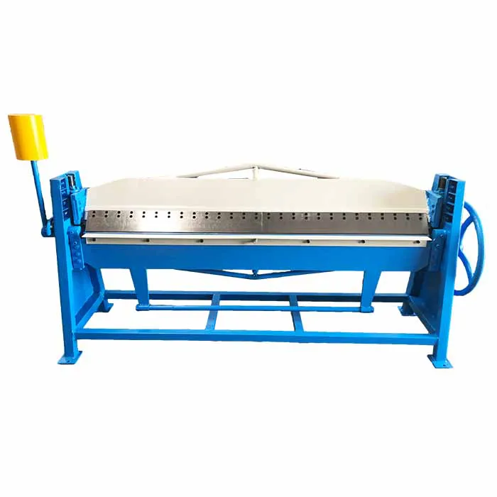 TDF Duct Hand Folder Machine TDF Duct Hand Folder Machine
