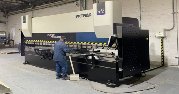 E-hydraulic Servo-controlled High Precision Press Brake