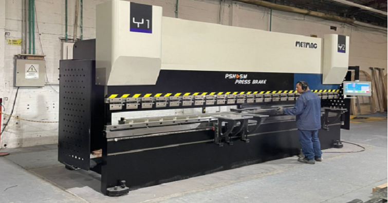 E-hydraulic Servo-controlled High Precision Press Brake