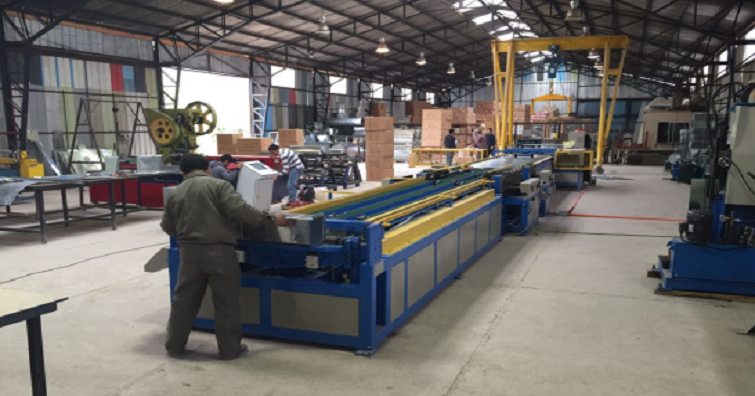 Air Duct Automatic Production Line Renovation And Upgrading Project