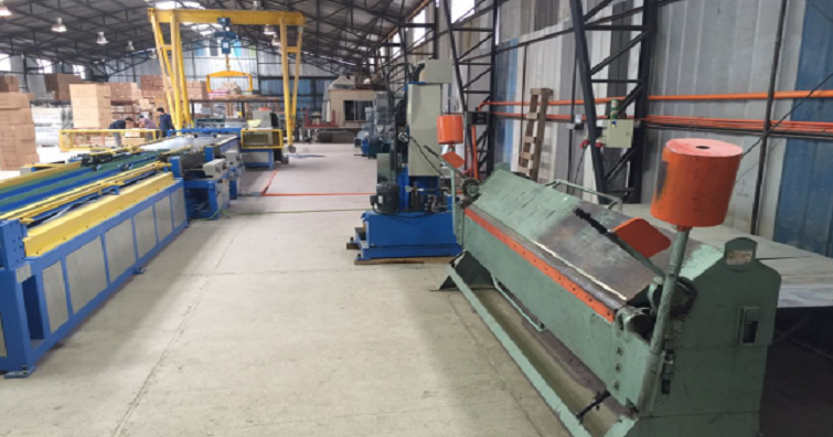 Air Duct Automatic Production Line Renovation And Upgrading Project