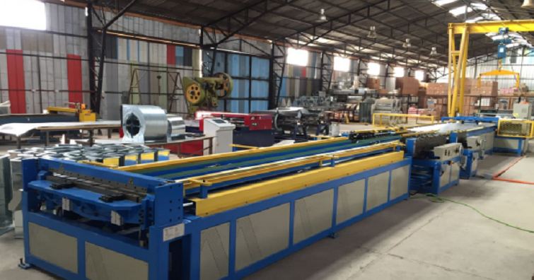 Air Duct Automatic Production Line Renovation And Upgrading Project