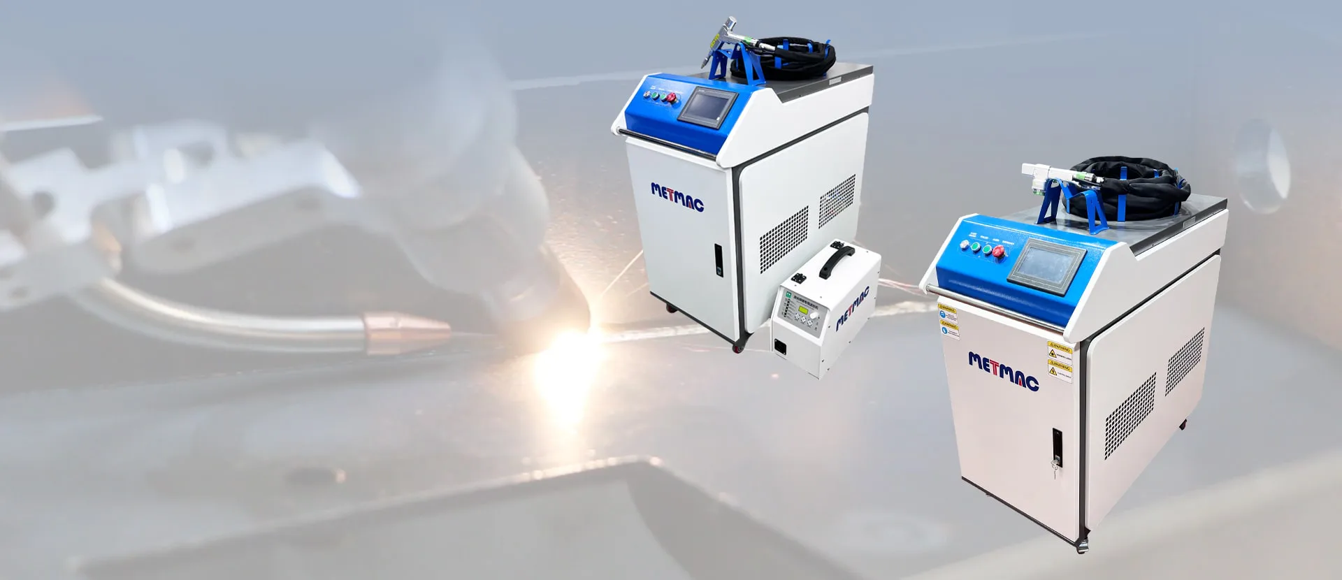 Fiber Laser Cleaning Machine and Welding Machine