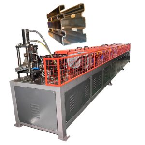 Logistical Shelving Column Roll Forming Machine