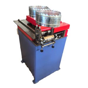 Round duct connecting machine