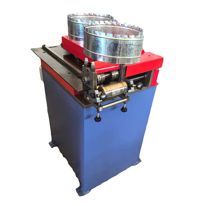 Round duct connecting machine Round duct connecting machine