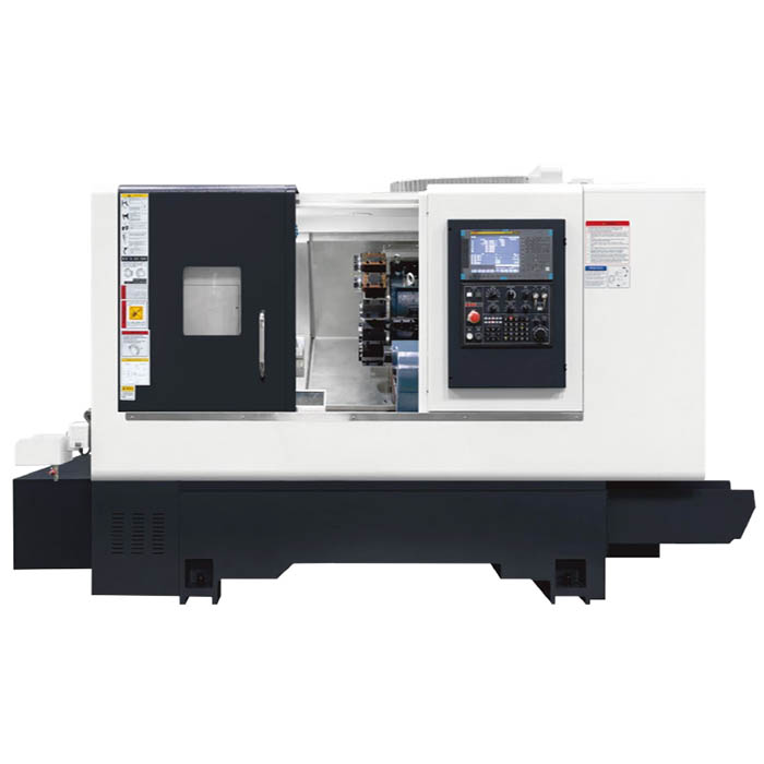 Live tool turret CNC Lathe