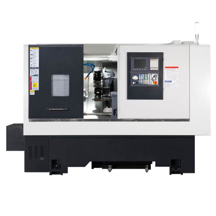 Live tool turret CNC lathe with Y-axis CTXY