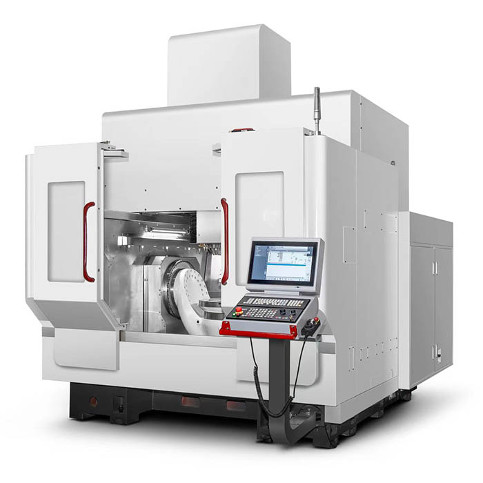 Five axis machining center EMU