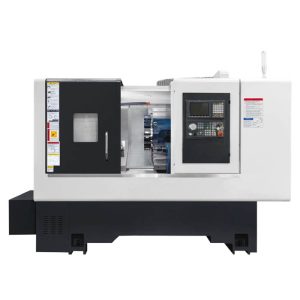 Servo turret CNC lathe HCT