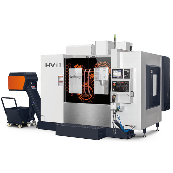 High speed vertical machining center HV