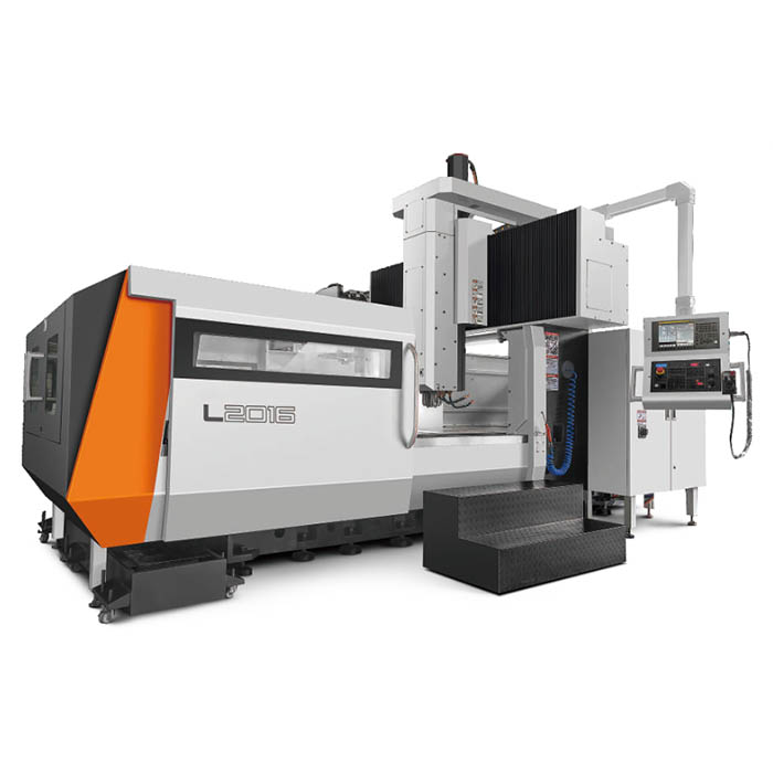 Heavy duty double column machining center L