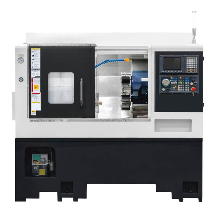 CNC turret lathe without tailstock TH