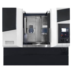 5 Axis vertical Lathe