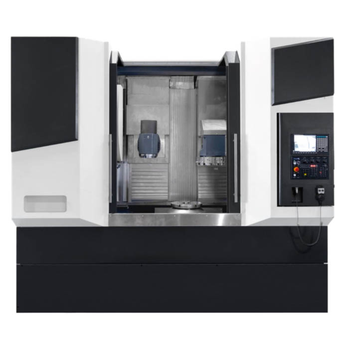 5 Axis vertical Lathe