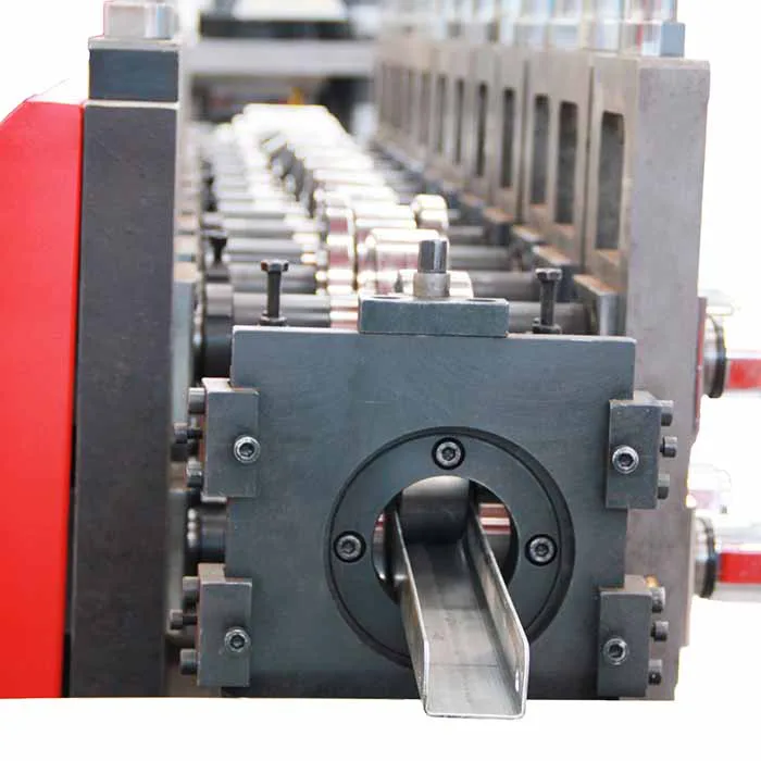Sheet Roll Forming Machine